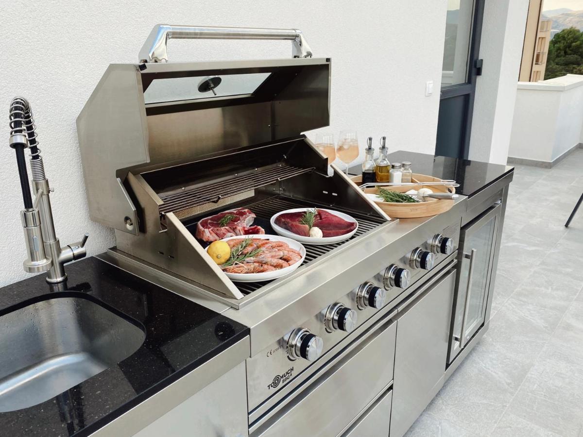 Apartment Agnes With 63 M2 Rooftop Terrace, Grill And Pool أوكغوك غورنيي المظهر الخارجي الصورة